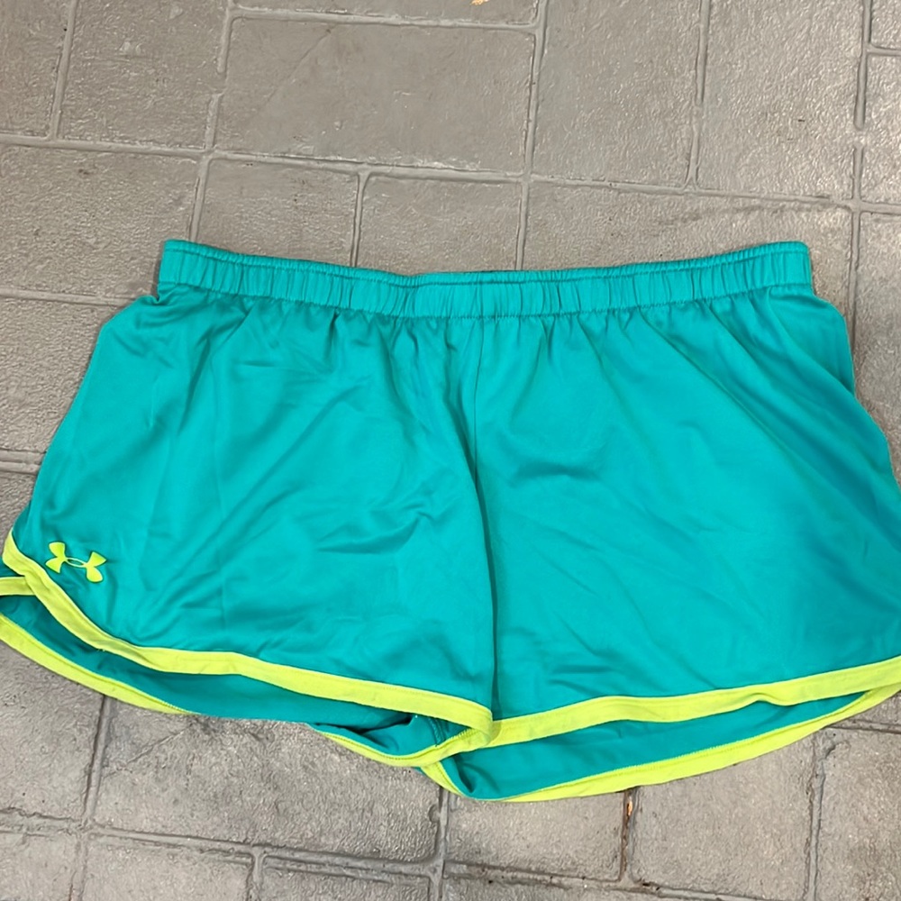 Under Armour shorts!